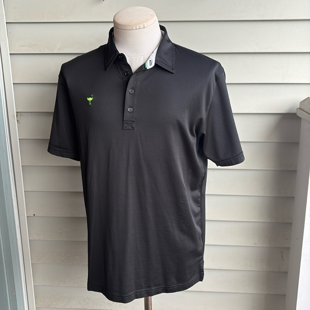 Travis Mathew & The Chive collaboration polo. Large. Excellent condition.